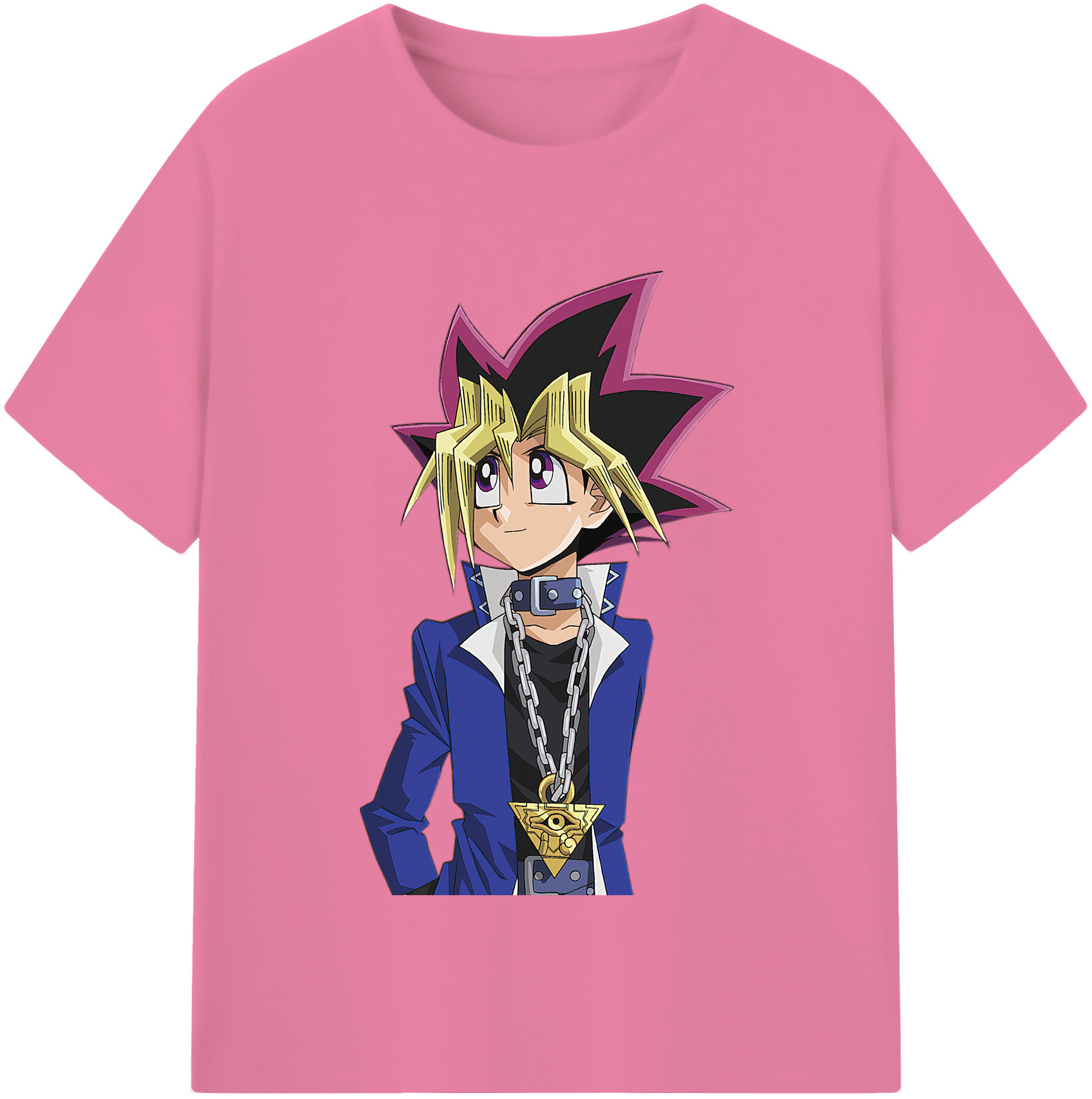 （画像用） 遊☆戯☆王 Yu-Gi-Oh! 綿100％半袖Tシャツ（フロントプリント）